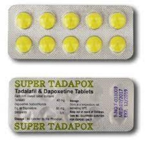 Super Tadapox | Dose |Uses | Benefits