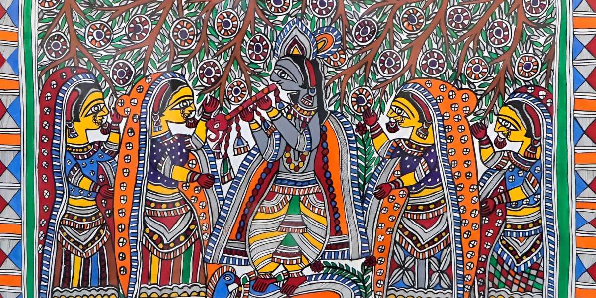 Madhubani Painting for Beginners: Easy Tutorials and Techniques