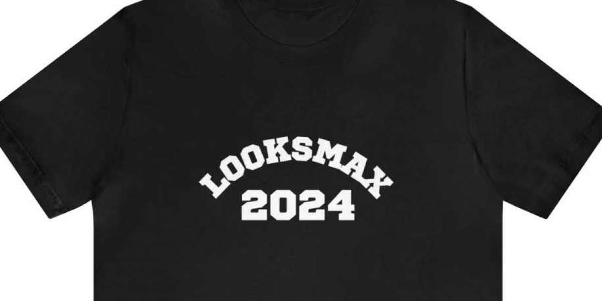 Latest Men's Fashion Trends with Looksmax Tshirt 2024 USA
