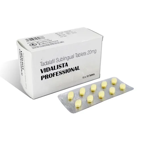 Vidalista Professional 20 mg,  Benefits, Uses and More