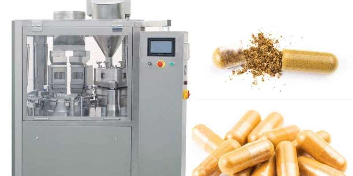 Advantages of fully automatic hard capsule filling machine