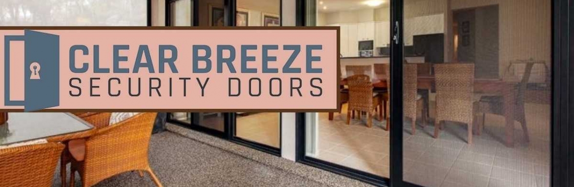 Clear Breeze Security Doors Cover Image