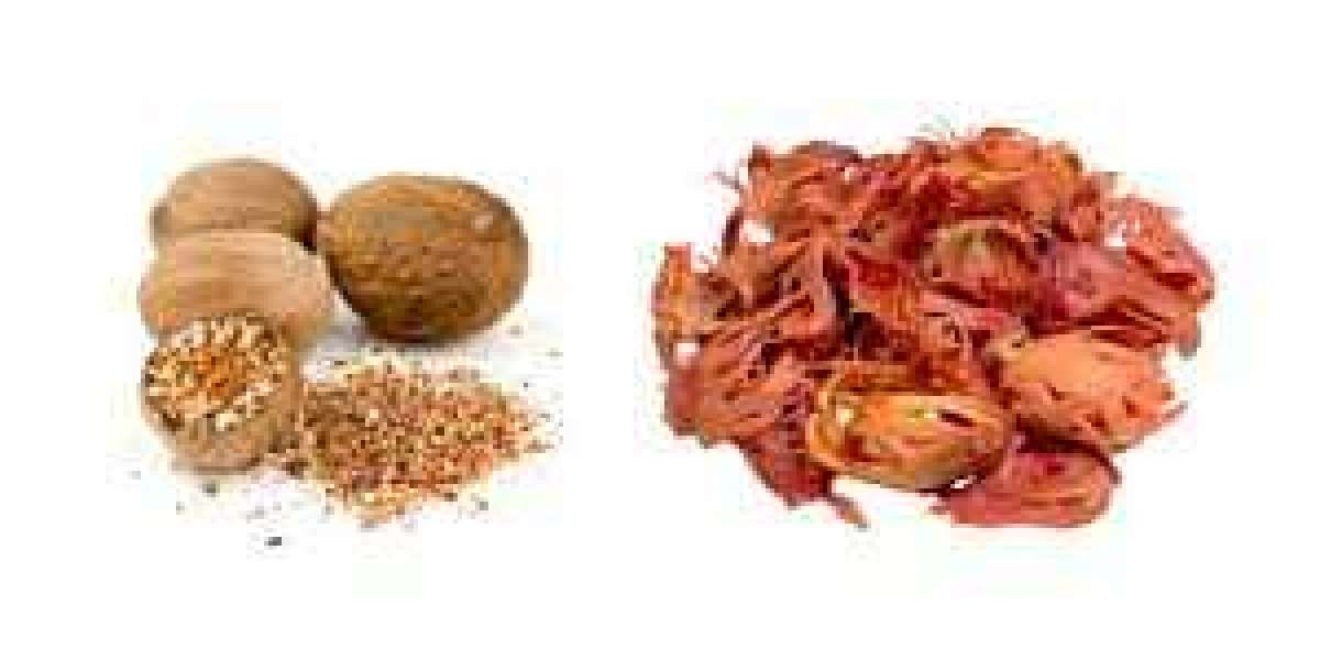 Comparing and contrasting mace and nutmeg spices