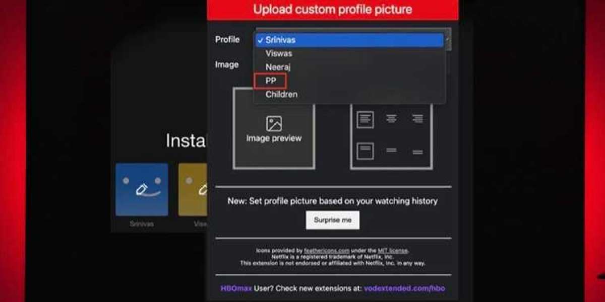 Enhance Your Netflix Experience with Custom Profile Pictures
