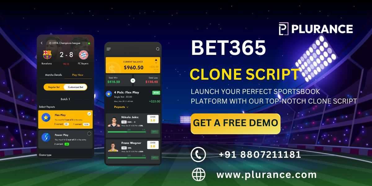 Bet365 clone script - For your rapid launch of profitable betting platform