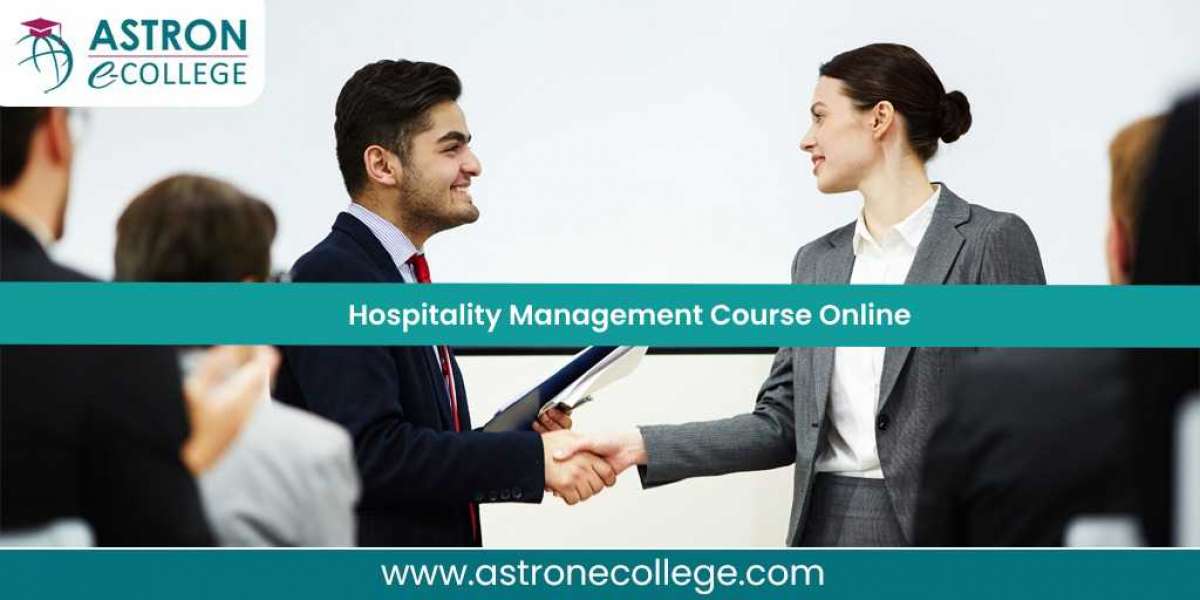 Unlock Your Potential with an Hospitality Management Course Online