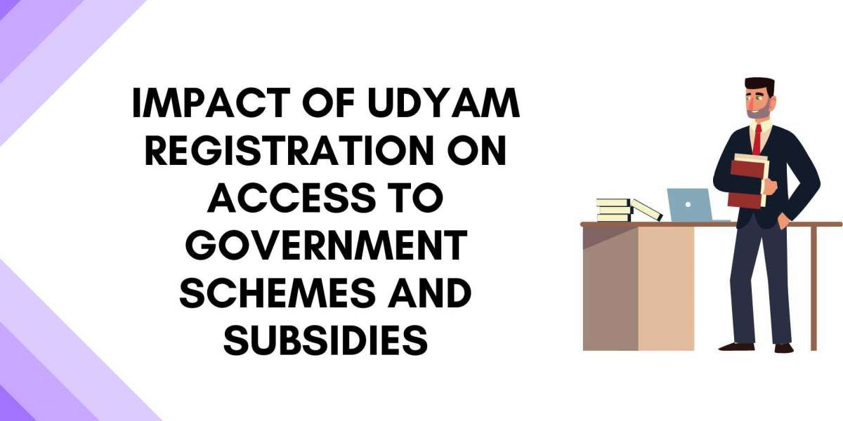 Impact of Udyam Registration on Access to Government Schemes and Subsidies