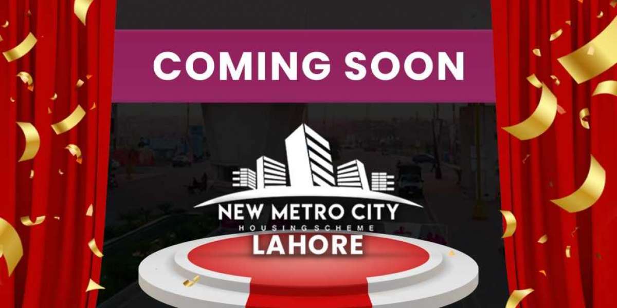 Unveiling the Marvels of Urban Living: A Closer Look at the New Metro City Lahore