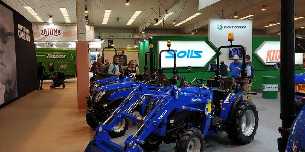 Solis Compact Tractors are an Excellent Choice for Anyone Looking for a Reliable and Efficient Agri-Expert