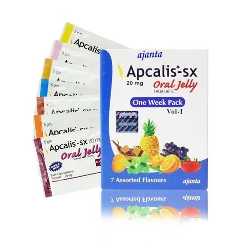 APCALIS ORAL JELLY 20MG : Uses |Benefits| and overview