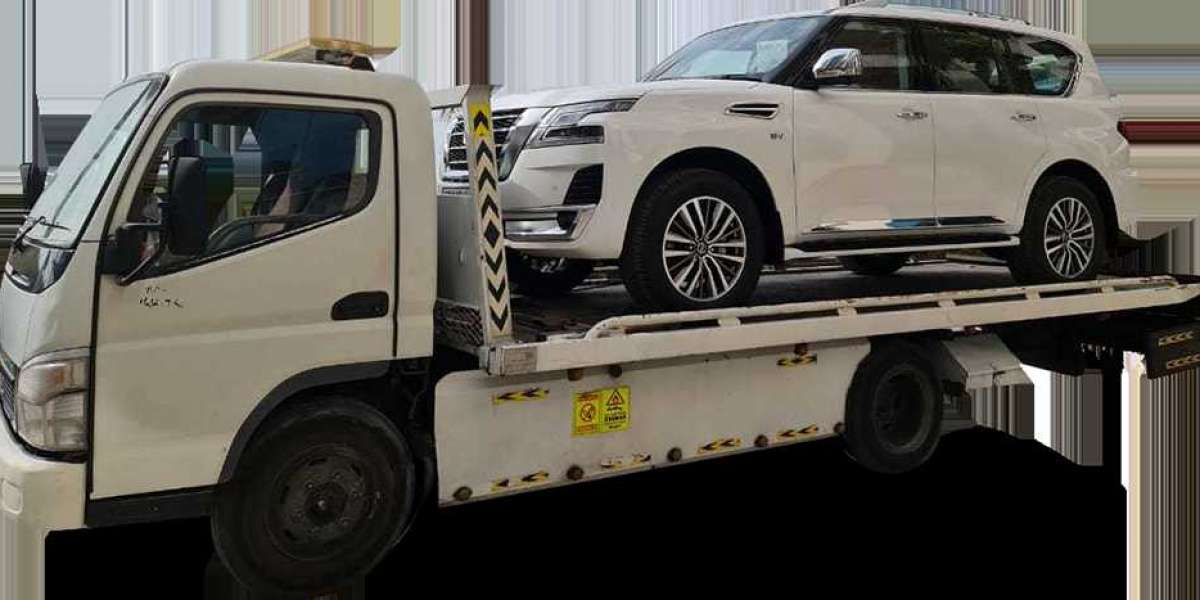 Safely Navigating Roadside Emergencies: Car Recovery Services in Abu Dhabi