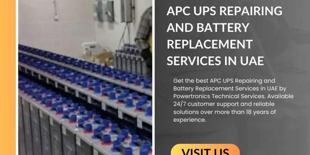 Power up Your Business: Repair Services in UAE
