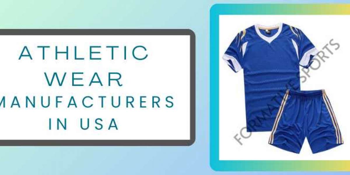 Athletic Wear Manufacturers in USA | Sportswear Manufacturers in UK