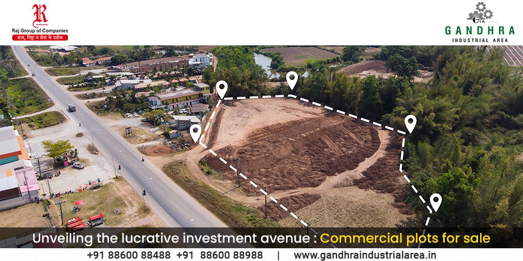 Unveiling The Lucrative Investment Avenue: Commercial Plots For Sale