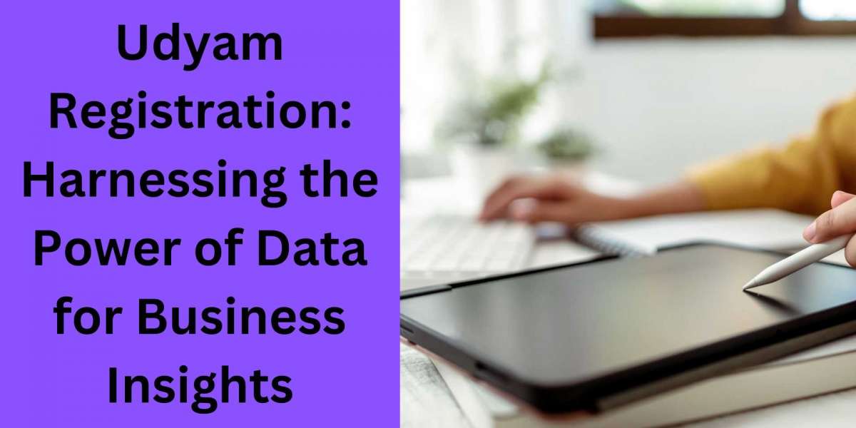 Udyam Registration: Harnessing the Power of Data for Business Insights