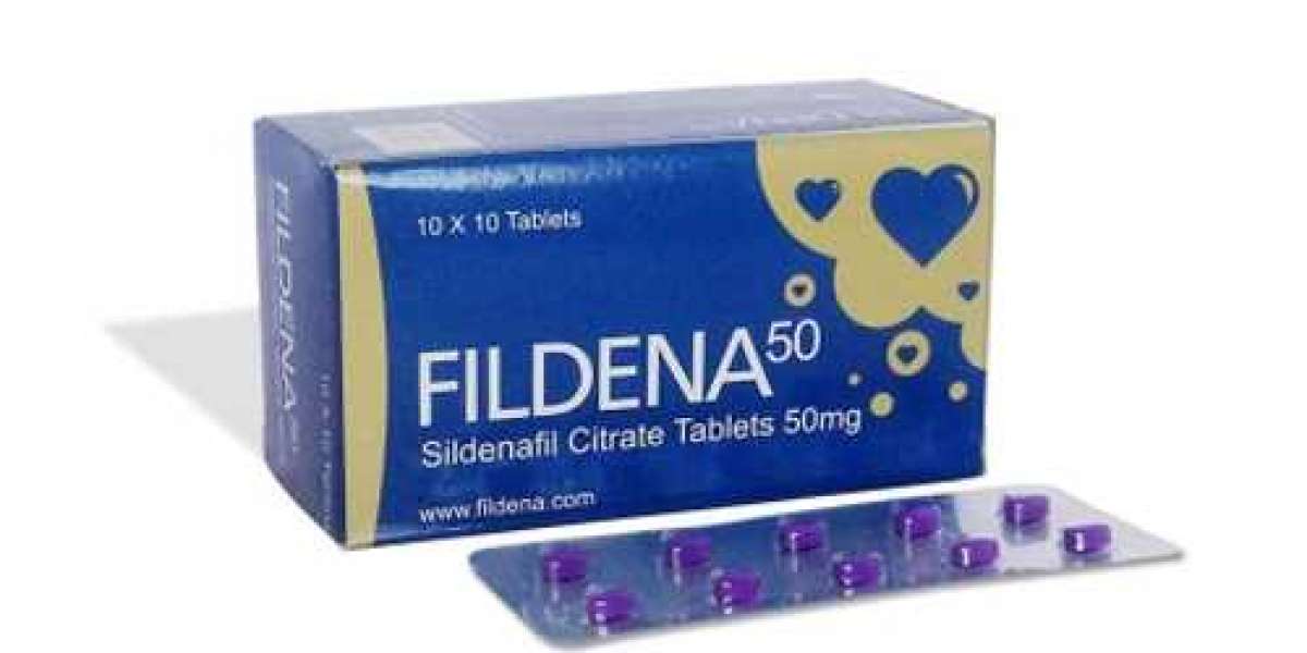 Make Your Partners Happy During Sex Time with Fildena 50
