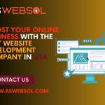 Best Web development company in USA at Aswebsole Profile Picture