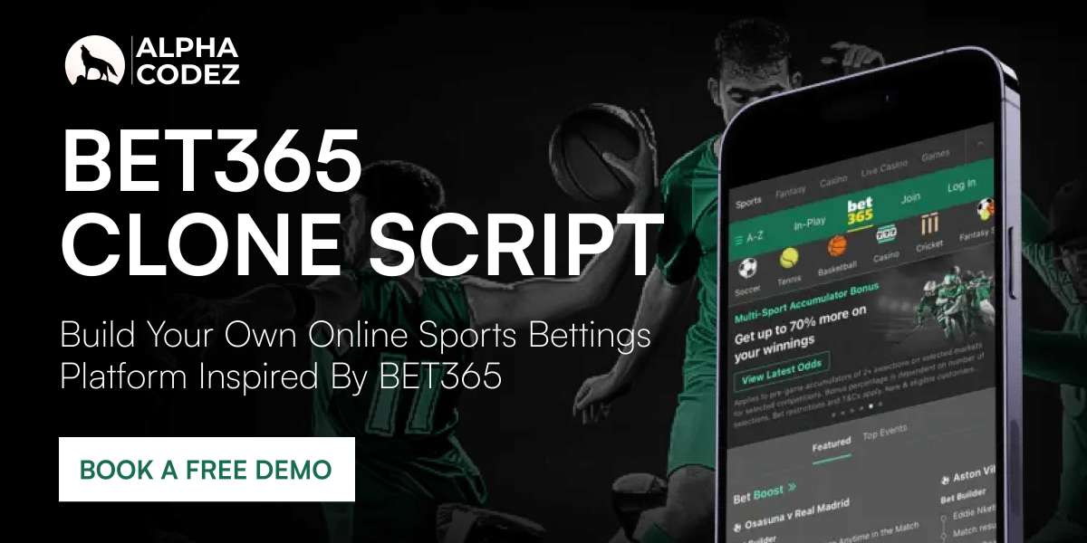 Launch Your Online Sports Betting Platform with Bet365 Clone Script