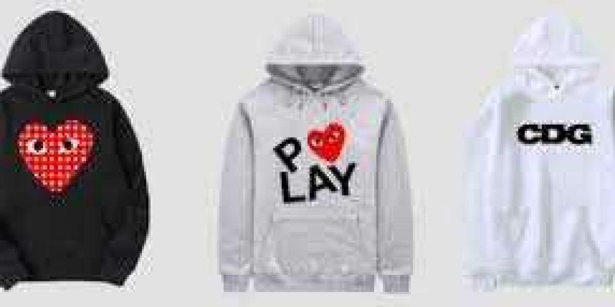 Comme Des Garcons Clothing - PLAY CDG Hoodie & Shirt Store