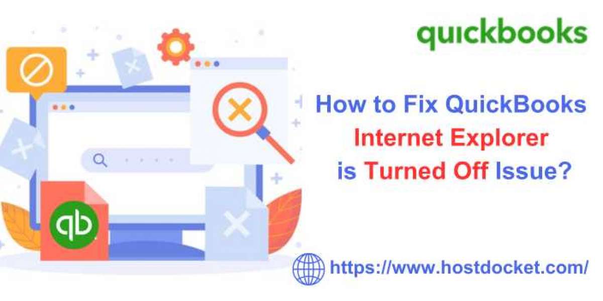 How To Troubleshoot Internet Explorer is Turned Off issue?