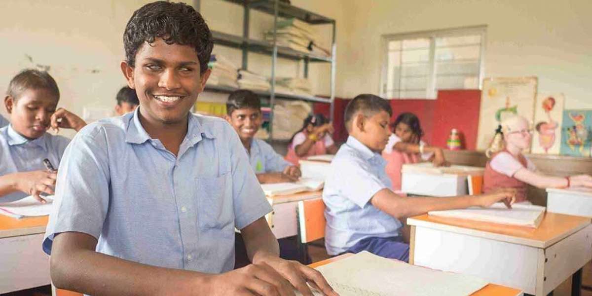 Illuminating Lives: Donate to The Poona School and Home for the Blind