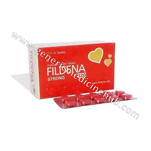 Buy Fildena 120 Mg | Impotence Cure Pill | Get Best Quality