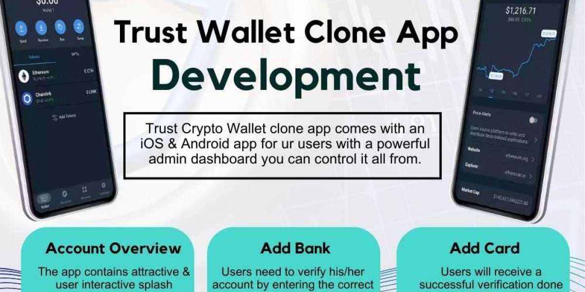 Trust Wallet Clone Script | Benefits of Using Crypto Wallet Clone