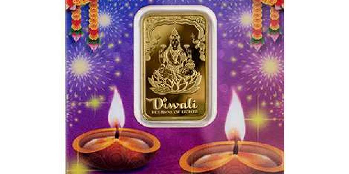 The Radiance of Diwali Gold Bars: Illuminating Festivities with Precious Metal
