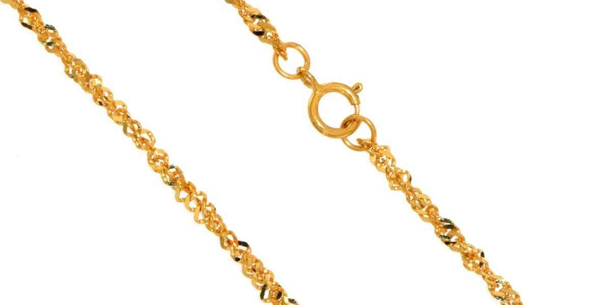 A Testament to Masculine Sophistication: The Timeless Appeal of Men's Gold Chains