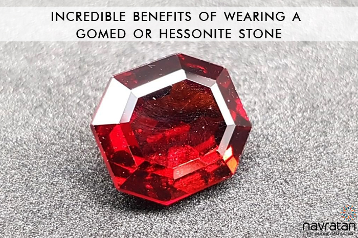 Incredible Benefits of Wearing a Gomed or Hessonite Stone | Navratan