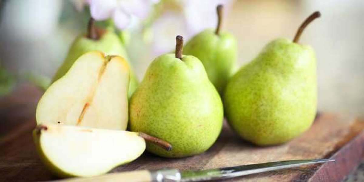 The Health Benefits And Nutritional Values Of Pears