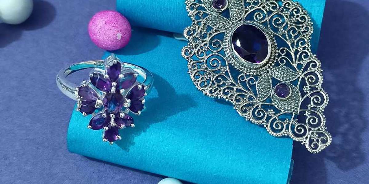 Discover Joy with Amethyst Jewelry: Perfect Companions for Celebrations and Beyond