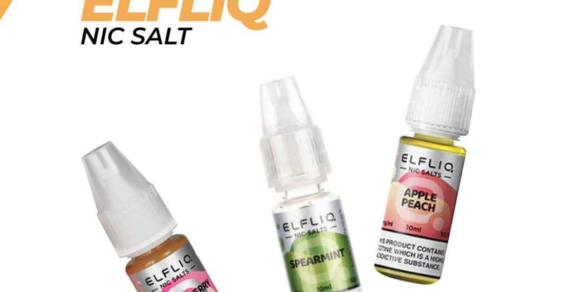 he Flavorful Elixir: Elf Bar Elfliq 10ML Nic Salt by Vapour Vape