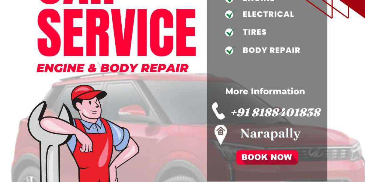 What services does Mahindra Service Center in Narapally offer?