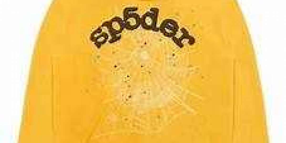Unveiling the Spider Hoodie 555 Yellow, A Fusion of Style and Comfort