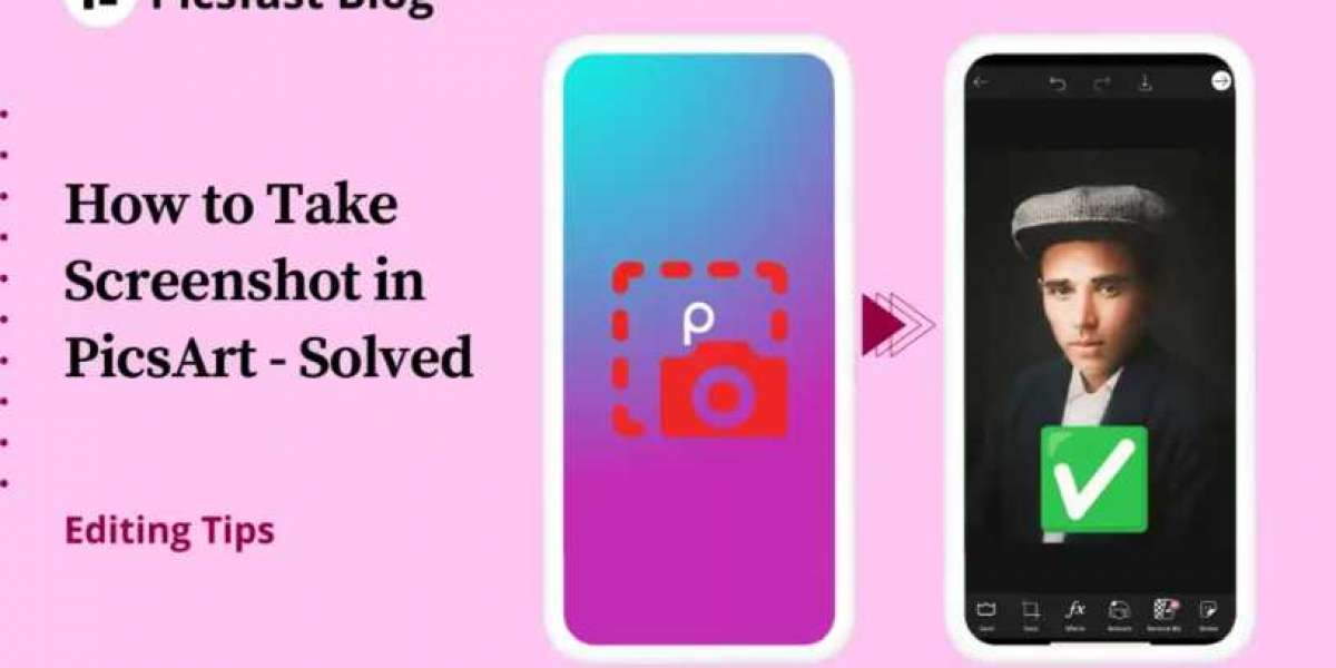 Mastering the Art: How to Screenshot on PicsArt