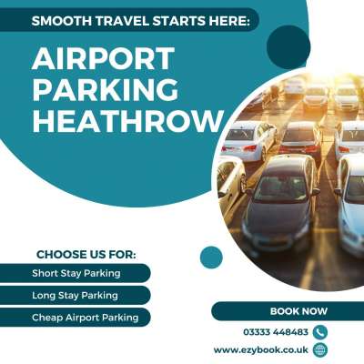 Your Stress-Free Solution: Airport Parking Heathrow Profile Picture