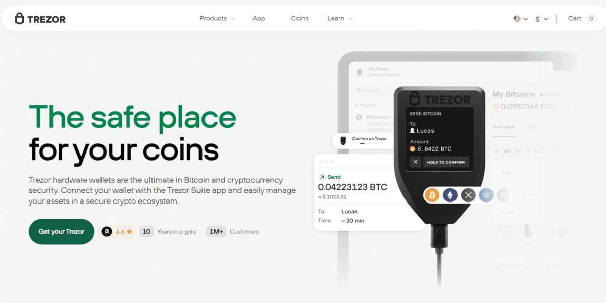 The Ultimate Guide to Getting Started with Trezor.io: Your Key to Cryptocurrency Security
