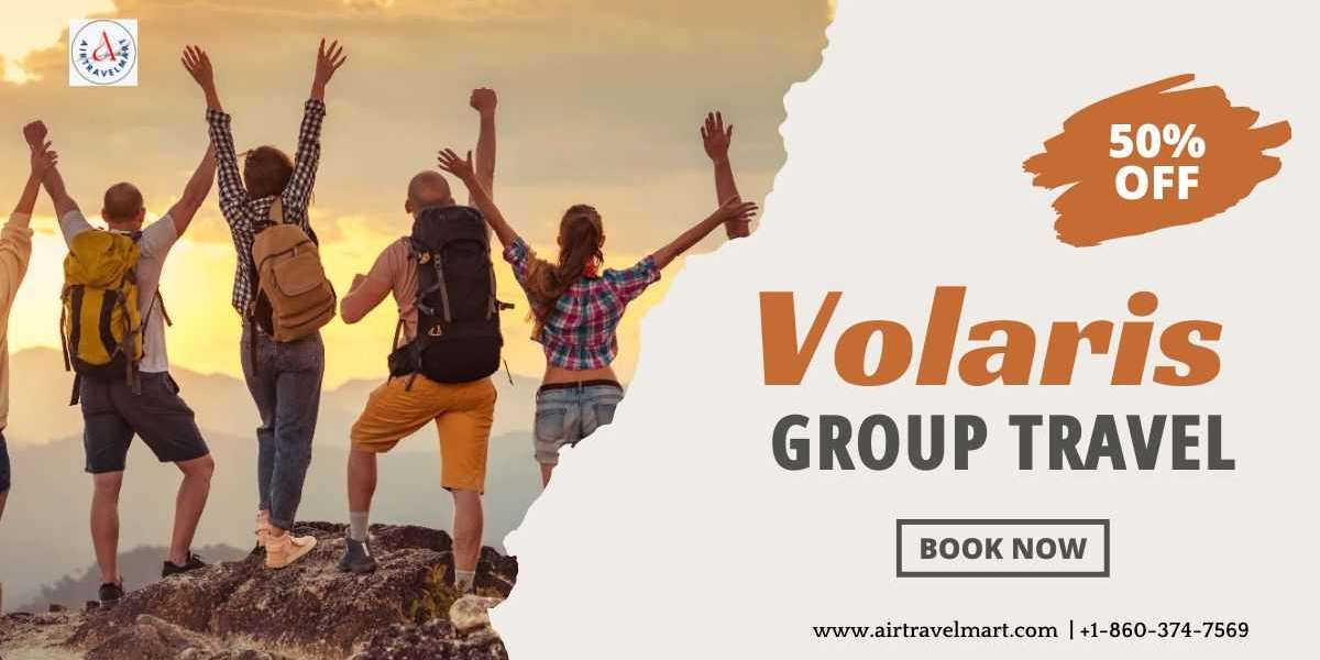 How do I book a Volaris group travel?