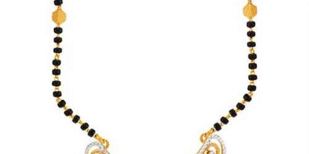 Embrace Tradition and Elegance with Gold and Diamond Mangalsutras from Malani Jewelers