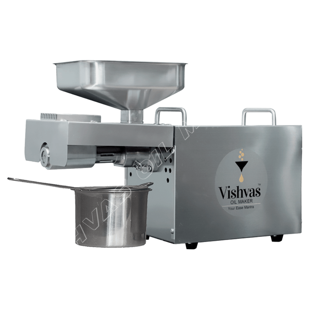 Automatic Oil Press Machine for Home Use VI-582 | Vishvasoilmaker