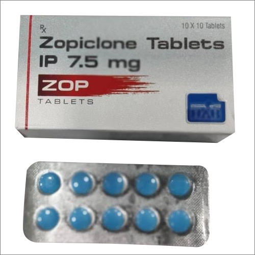 Buy Zopiclone 7.5 mg Tablet | Sleep Better with Calm Pills UK