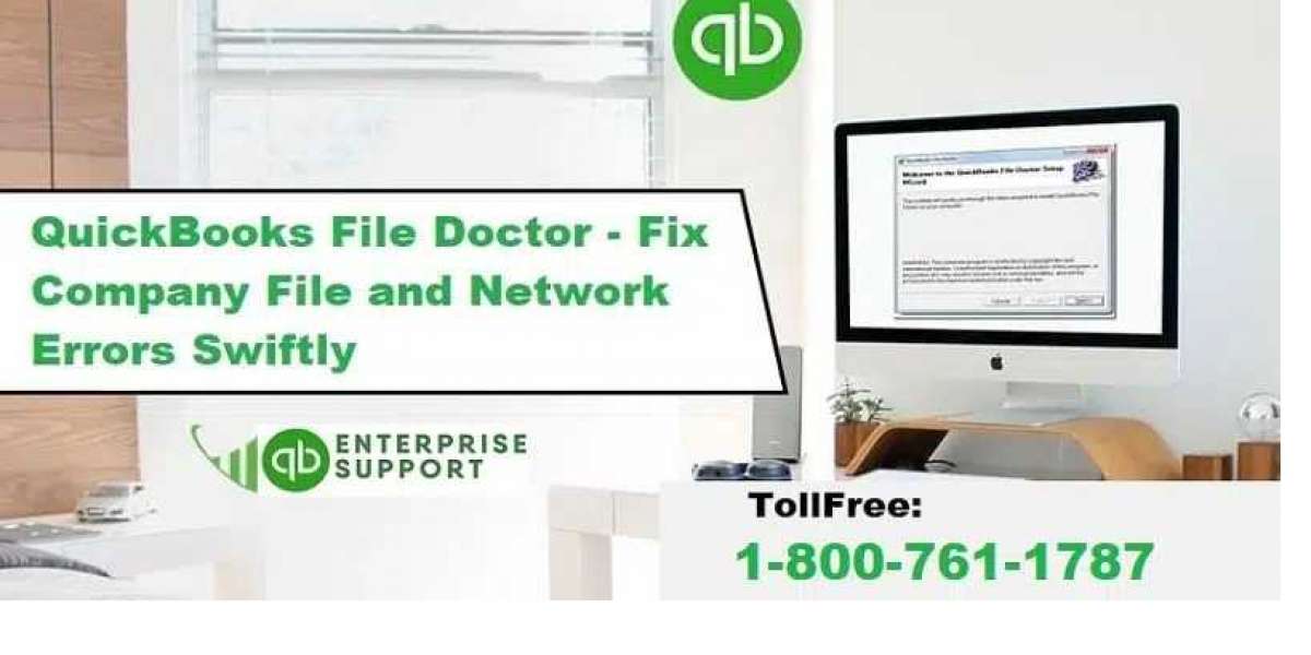 Learn how to use QuickBooks File Doctor tool company file and network issues