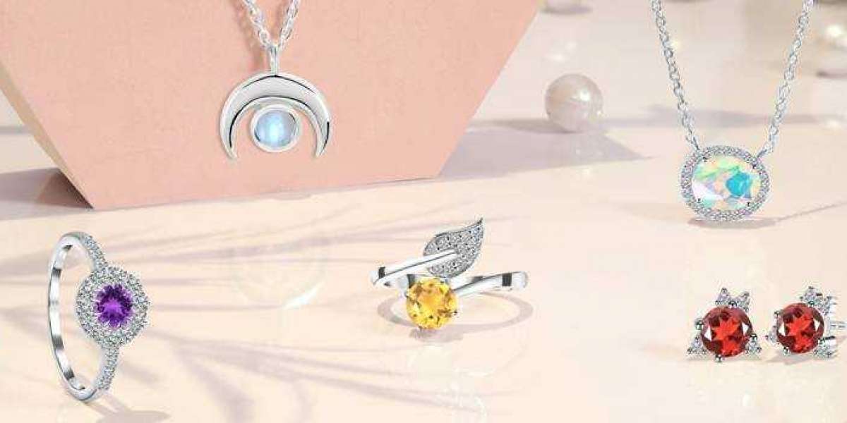Multi Gemstone Jewelry style best gemstones