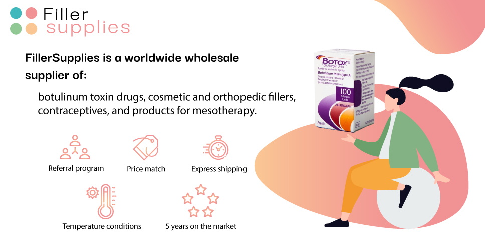 Buy Botox Online in the USA at Wholesale Price - FillerSupplies