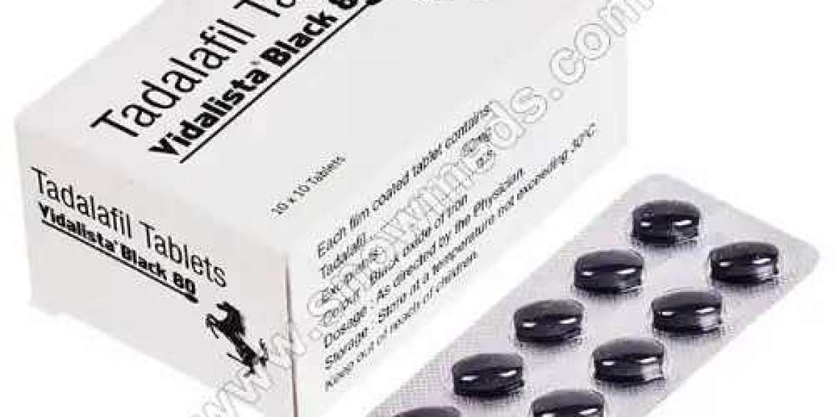 Unleash Your Strength: Vidalista Black 80 mg Unveiled
