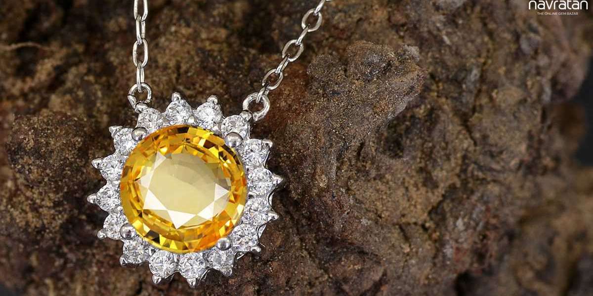 A 10-carat yellow sapphire: An Amazing Stone for Every Function