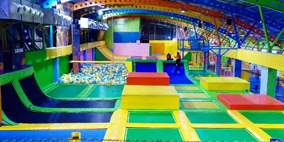 Bouncing into Fun: A Guide to Wupi Trampoline & Amusement Park Gurgaon Prices