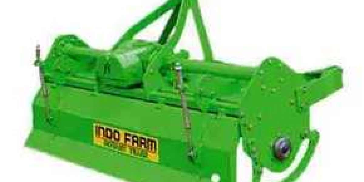 Rotavator for Farming in India – Features, Price and Overview
