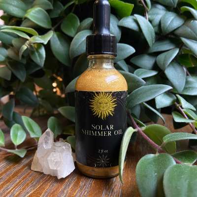 Solar Shimmer Oil | Balanced Root Apothecary Profile Picture